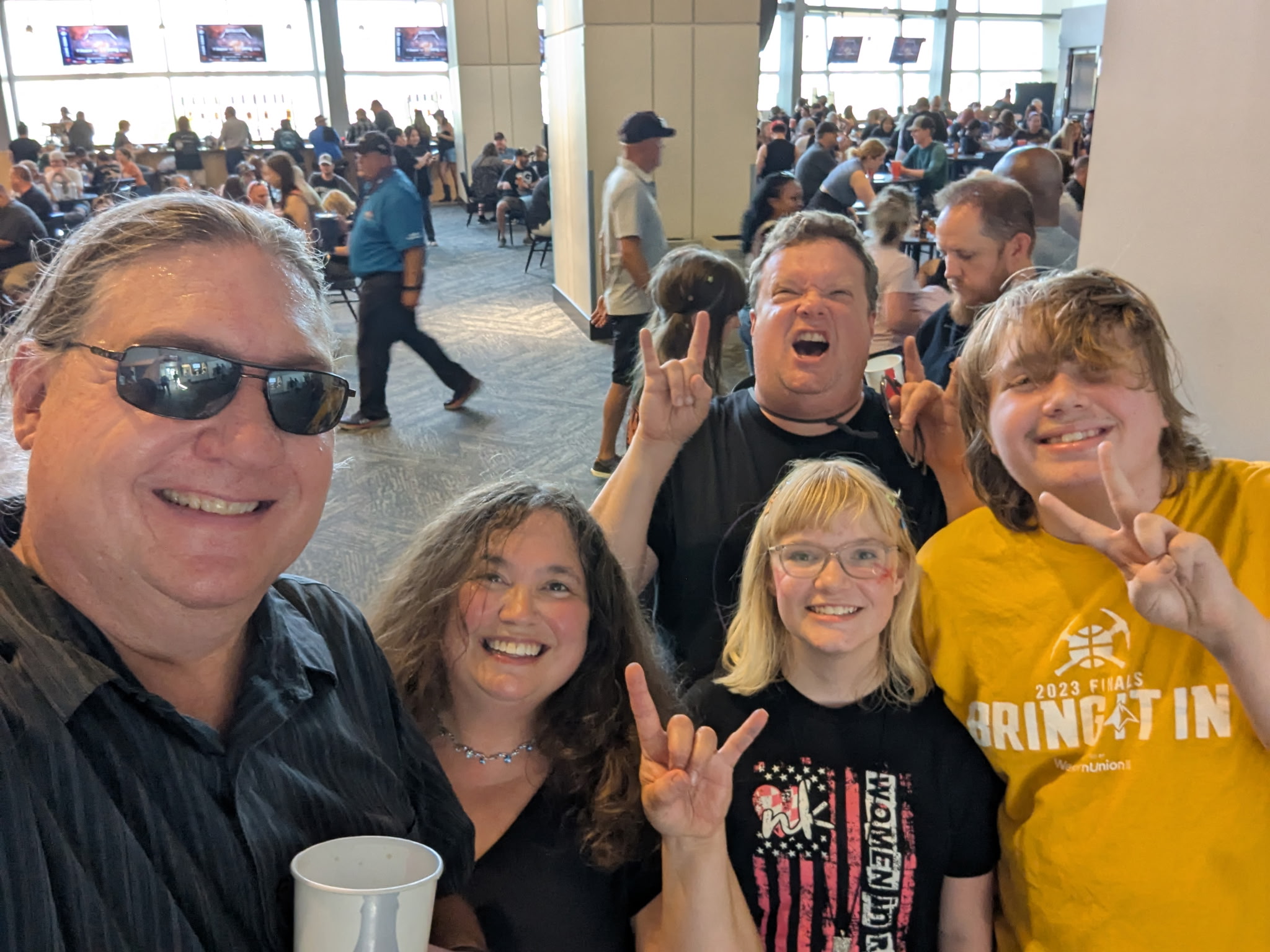 Metallica, Empower Field, Denver, Colorado, Kari Sanders, Michael Sanders, Jarl Anderson, Daniel Anderson, Katrina Anderson